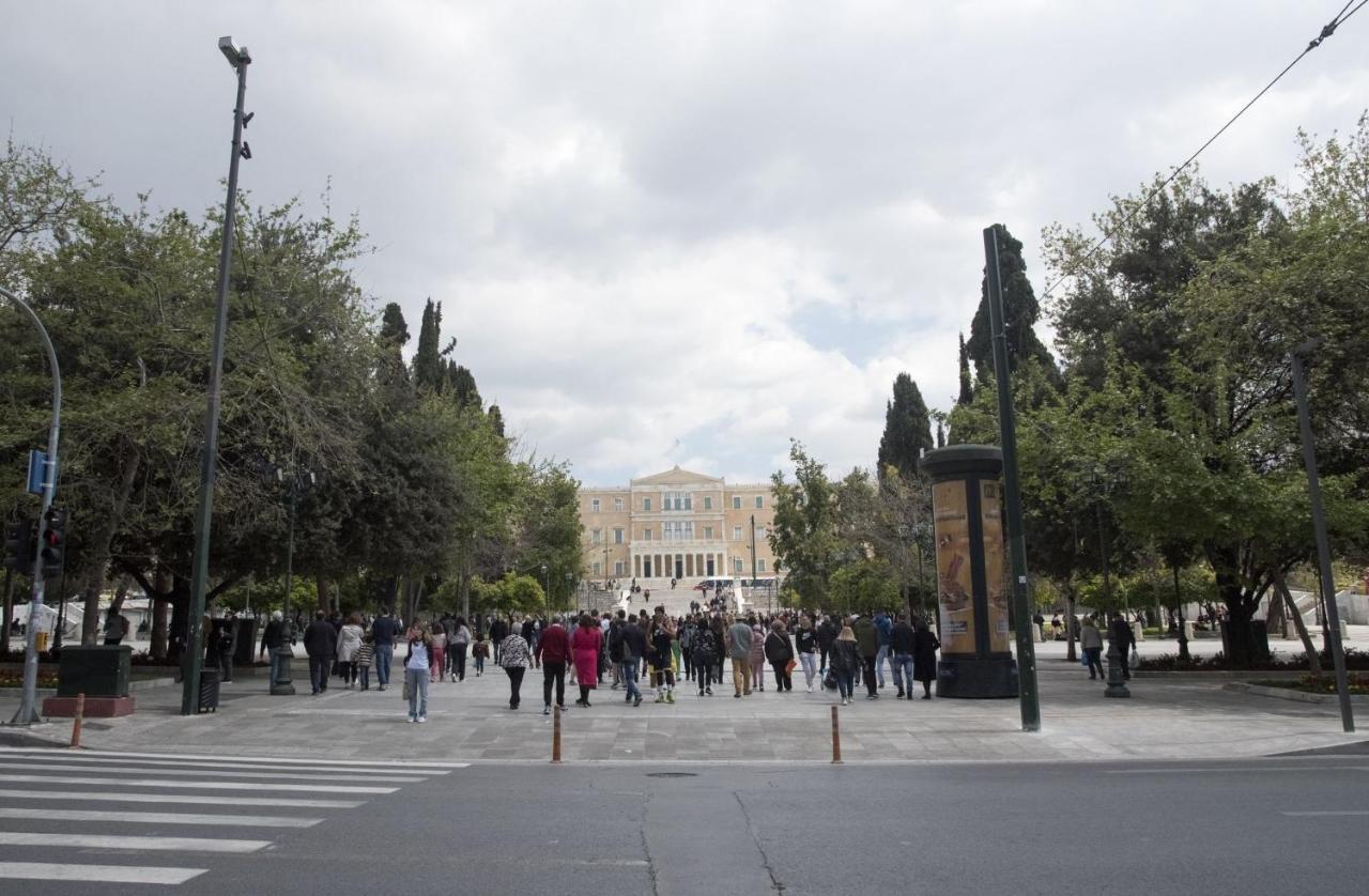 Syntagma View Apartment 雅典 外观 照片