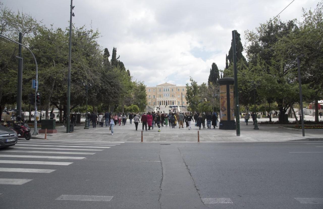 Syntagma View Apartment 雅典 外观 照片