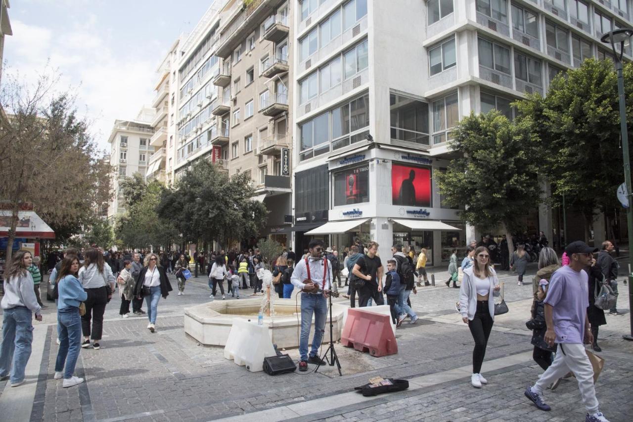 Syntagma View Apartment 雅典 外观 照片