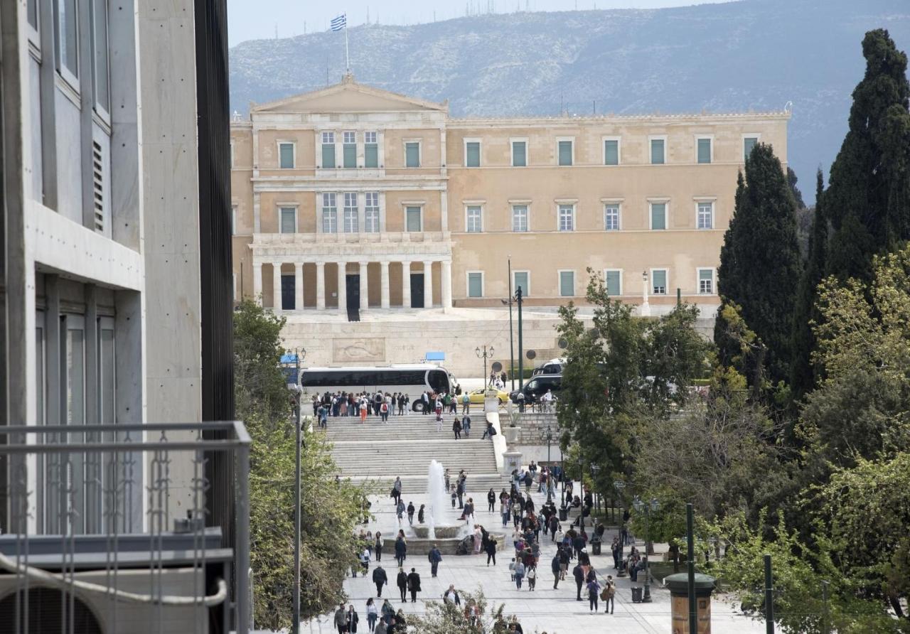 Syntagma View Apartment 雅典 外观 照片